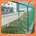 Venda quente PVC revestido de segurança Wire Mesh Fence